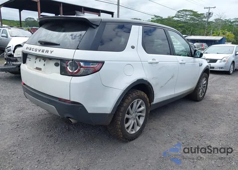 2017 Land Rover Discovery Sport Hse из США, поврежденный, VIN SALCR2BG9HH700579